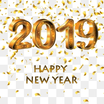 Frohes Neues Jahr 2019